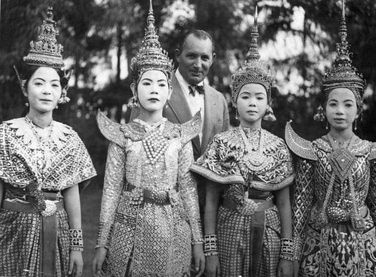 Khon, masked dance drama in Thailand