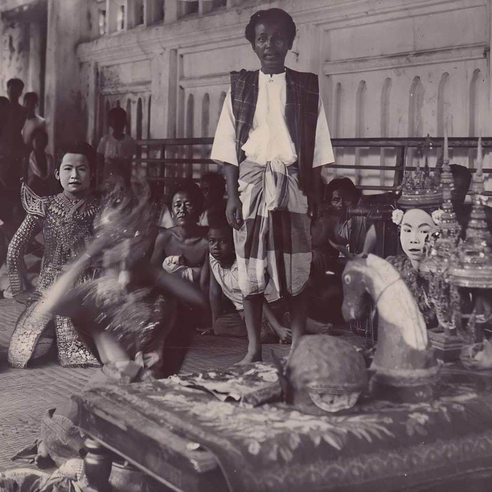 Khon, masked dance drama in Thailand