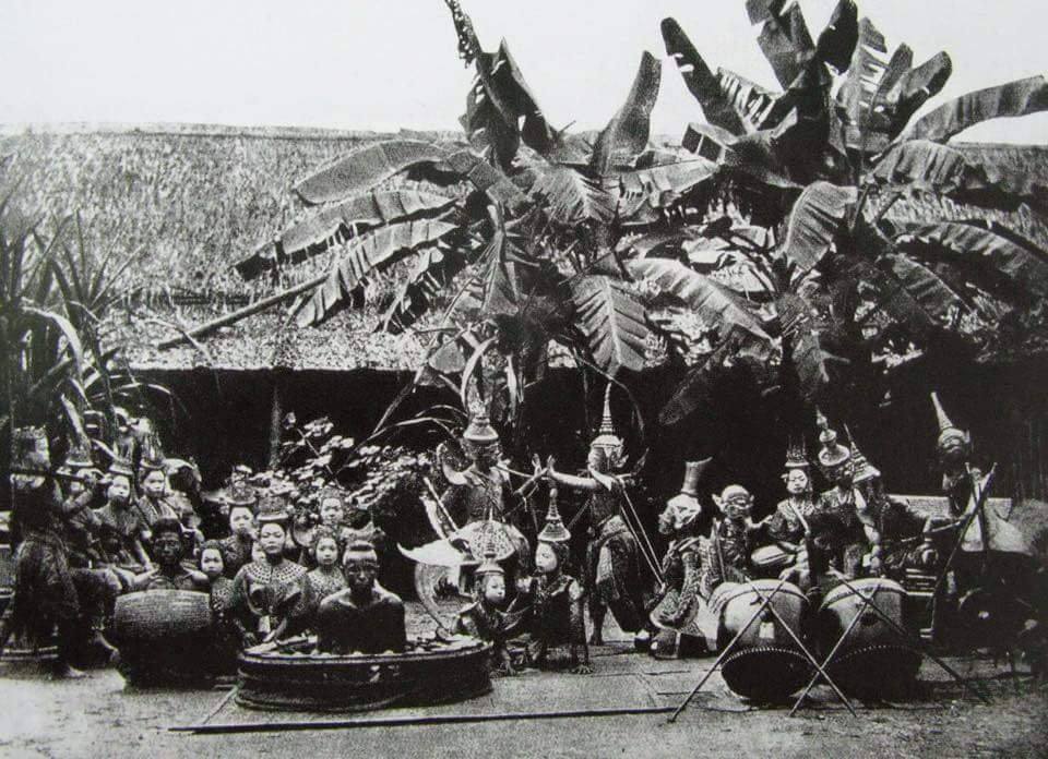 Khon, masked dance drama in Thailand