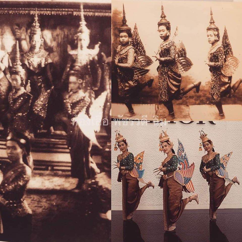 Khon, masked dance drama in Thailand