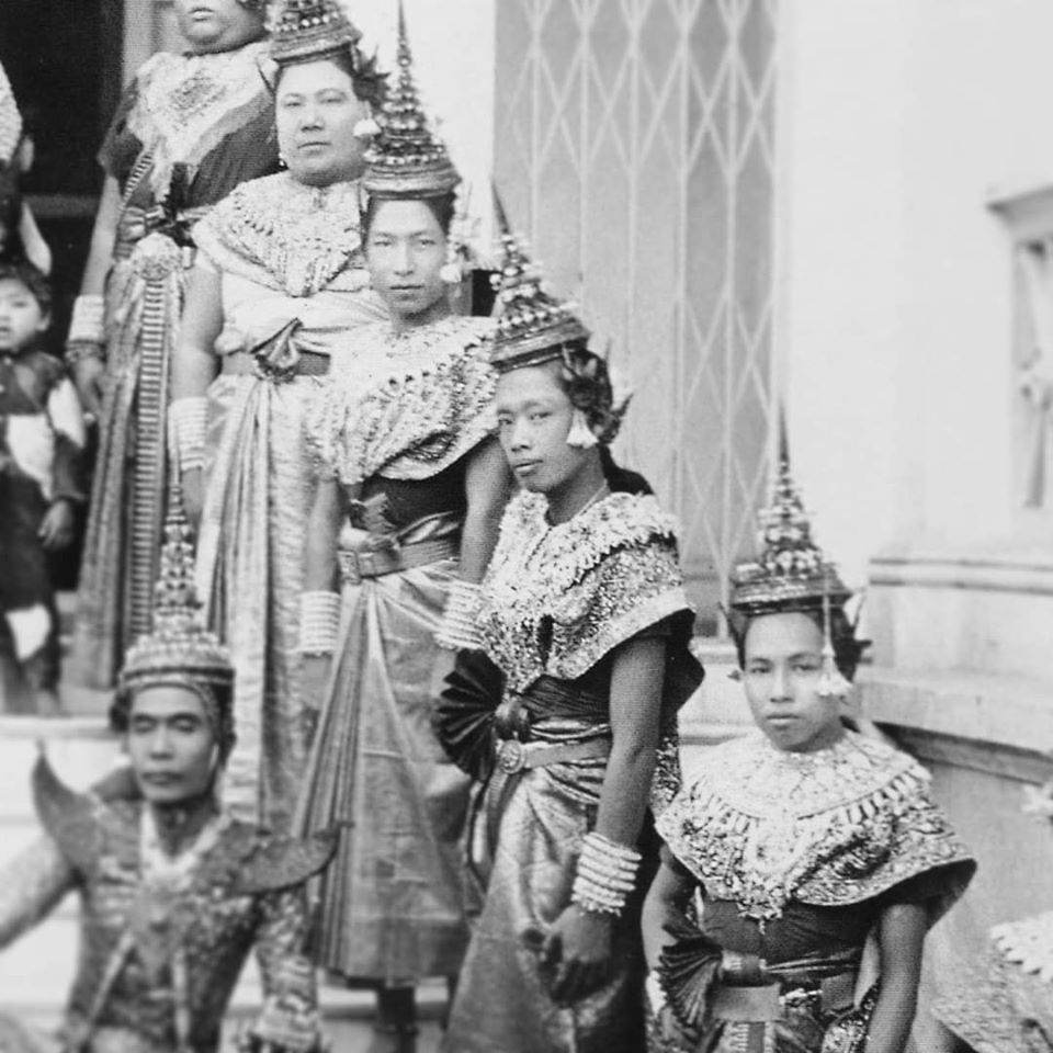 Khon, masked dance drama in Thailand