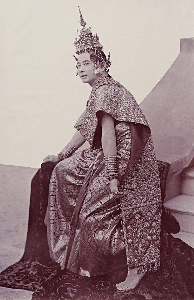 Khon, masked dance drama in Thailand