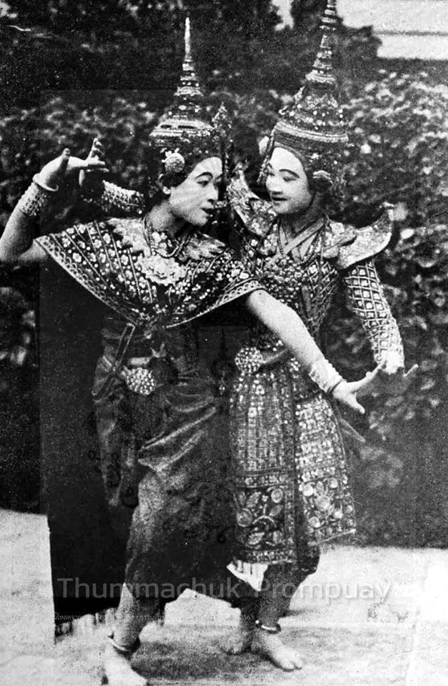 Khon, masked dance drama in Thailand