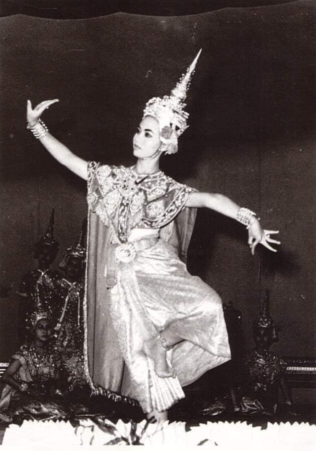 Khon, masked dance drama in Thailand