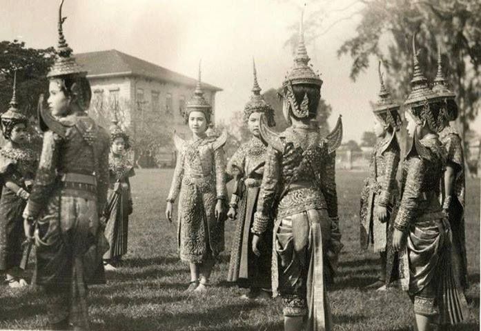 Khon, masked dance drama in Thailand