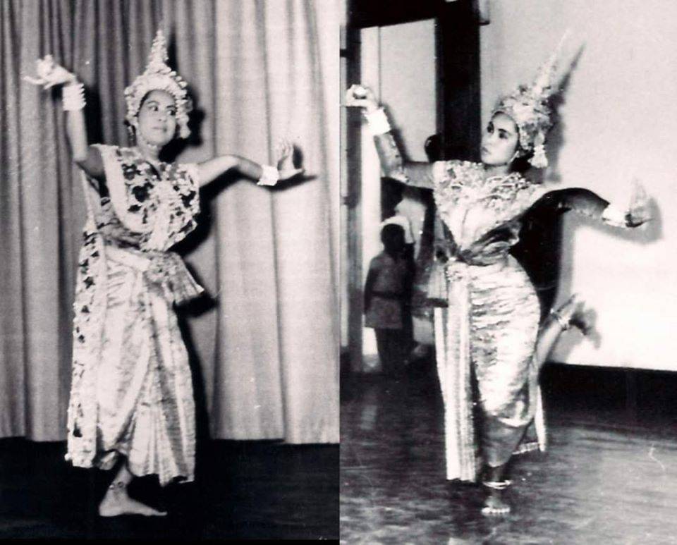 Khon, masked dance drama in Thailand
