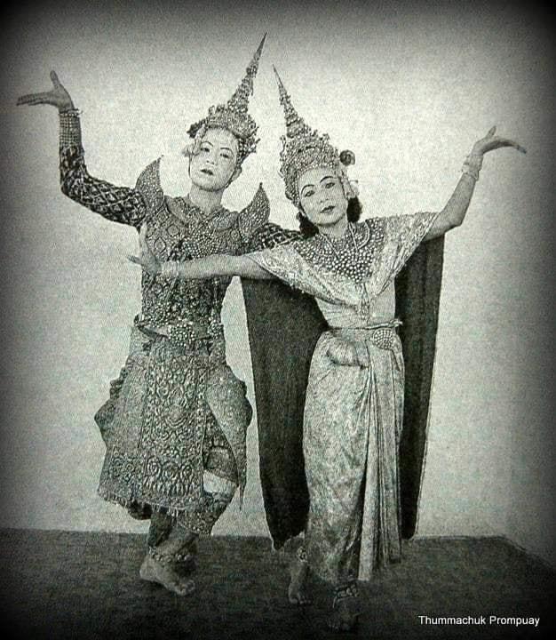 Khon, masked dance drama in Thailand
