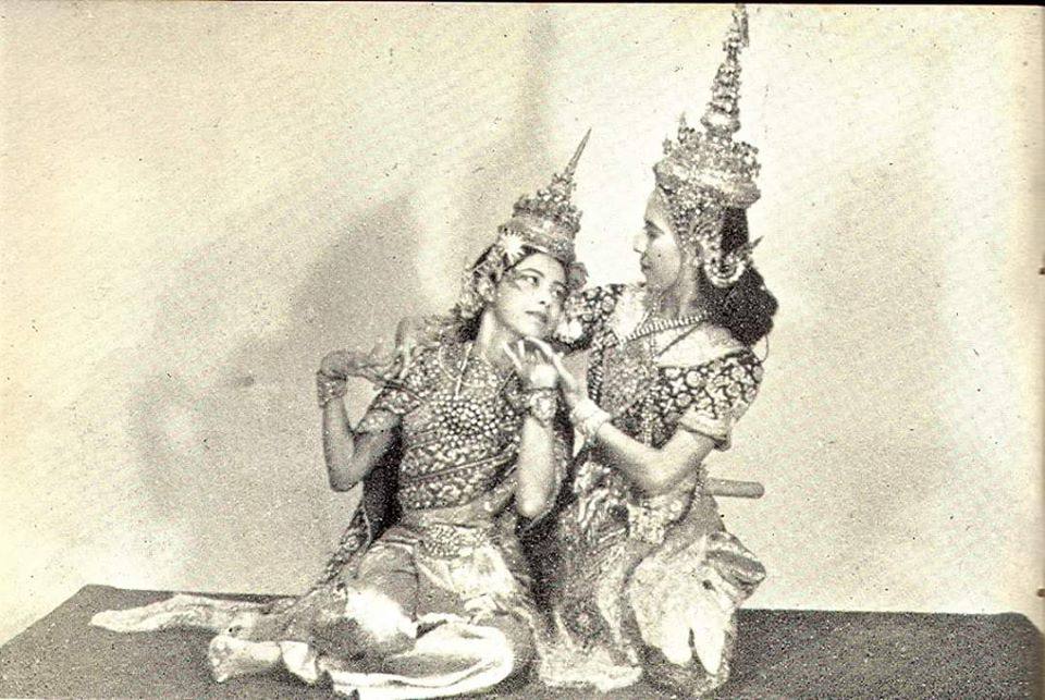 Khon, masked dance drama in Thailand