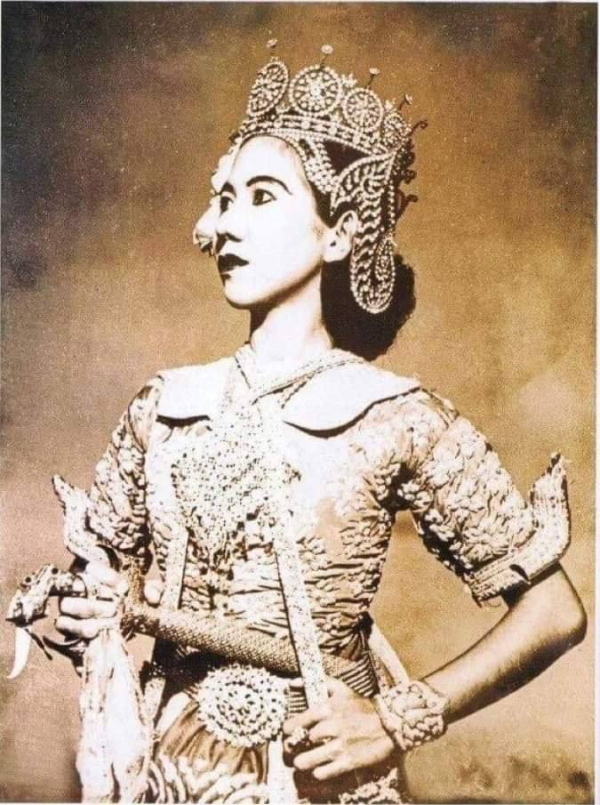 Khon, masked dance drama in Thailand