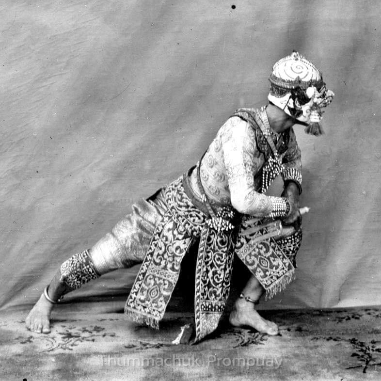 Khon, masked dance drama in Thailand