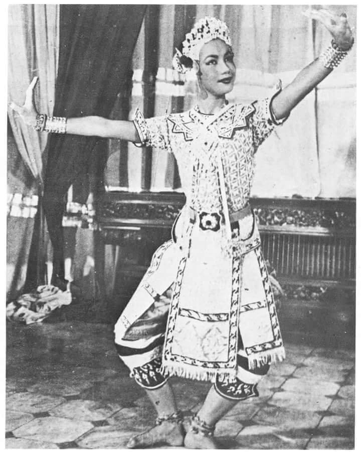 Khon, masked dance drama in Thailand