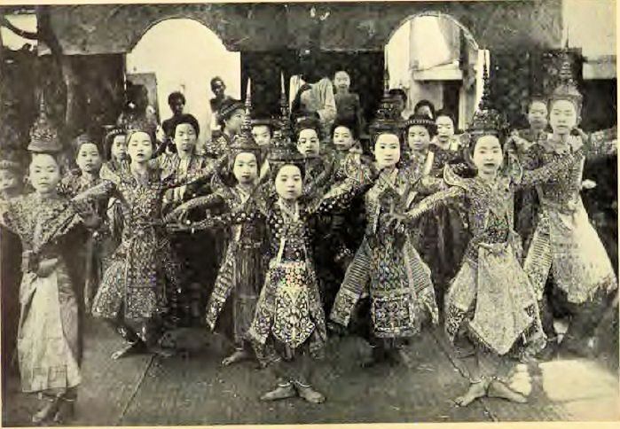 Khon, masked dance drama in Thailand