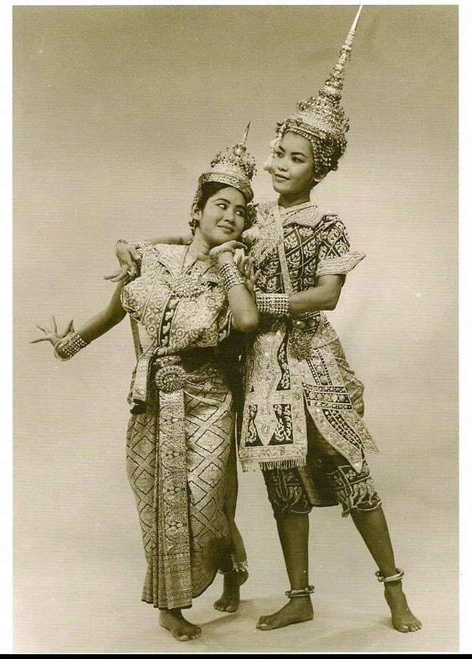 Khon, masked dance drama in Thailand