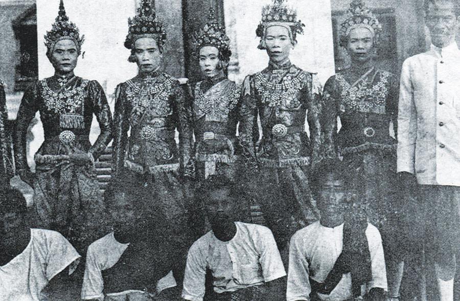 Khon, masked dance drama in Thailand