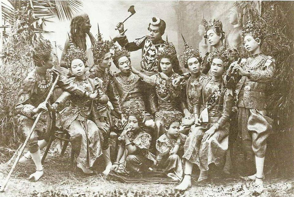 Khon, masked dance drama in Thailand