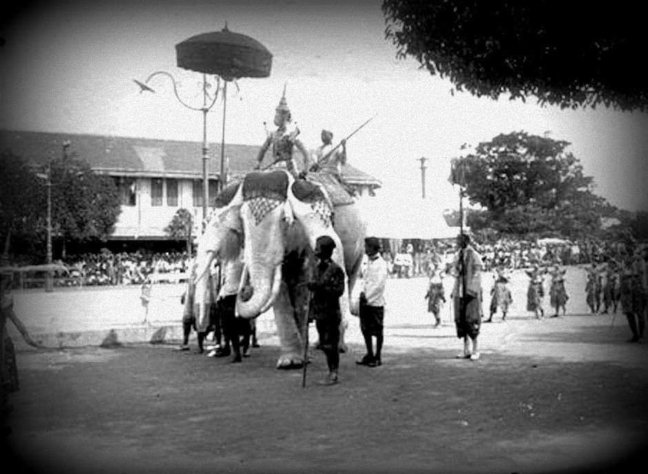 Khon, masked dance drama in Thailand