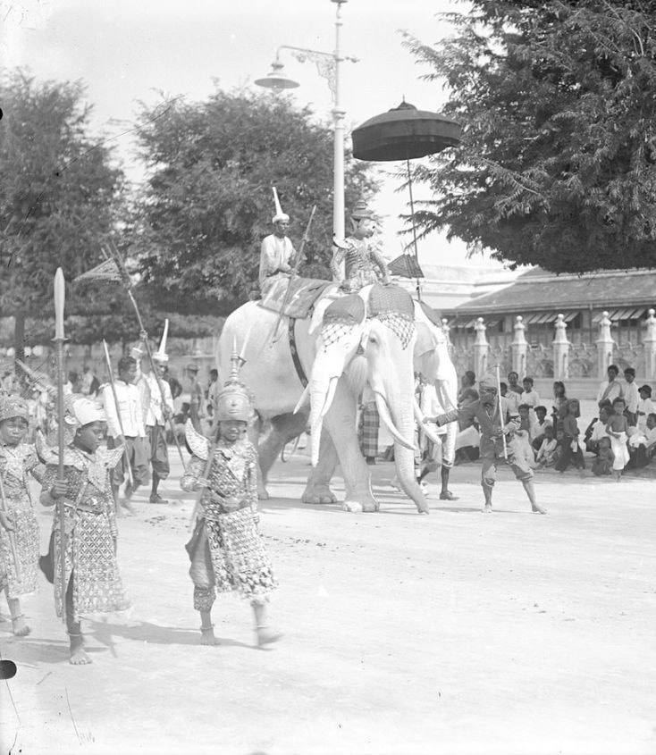 Khon, masked dance drama in Thailand