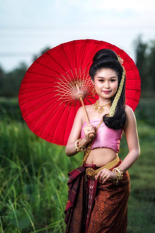 Thai dress: ชุดไทย, Thailand