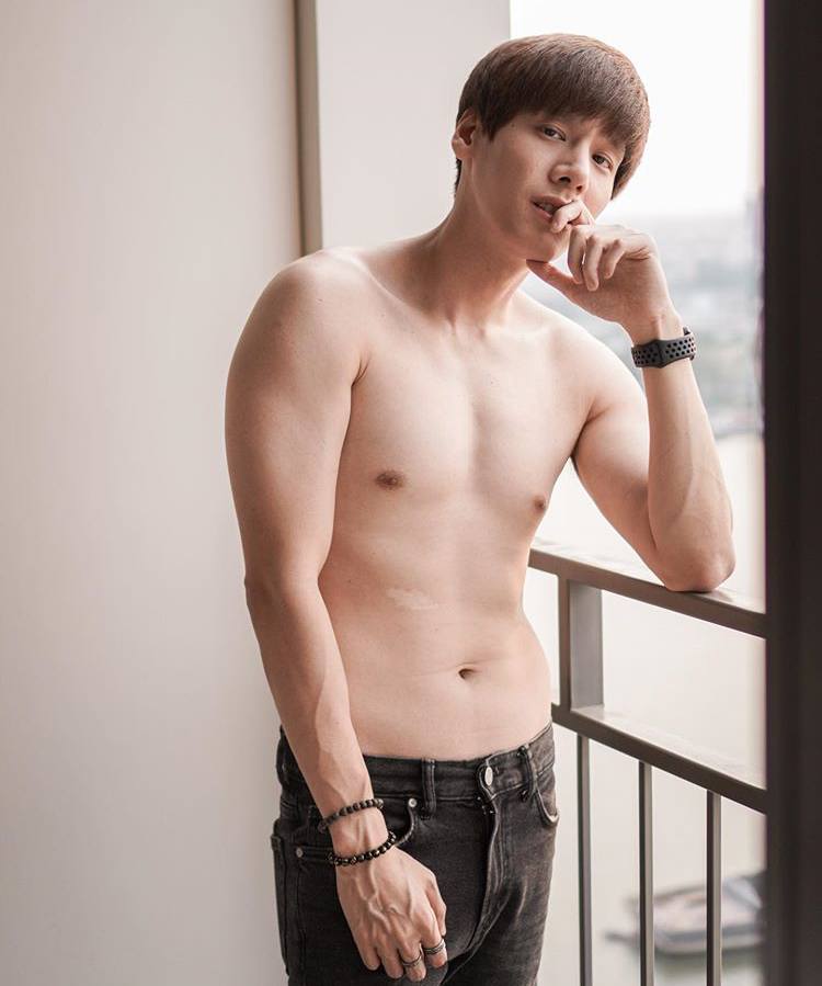เปิดวาร์ป IG หนุ่มหล่อหุ่นดี #30