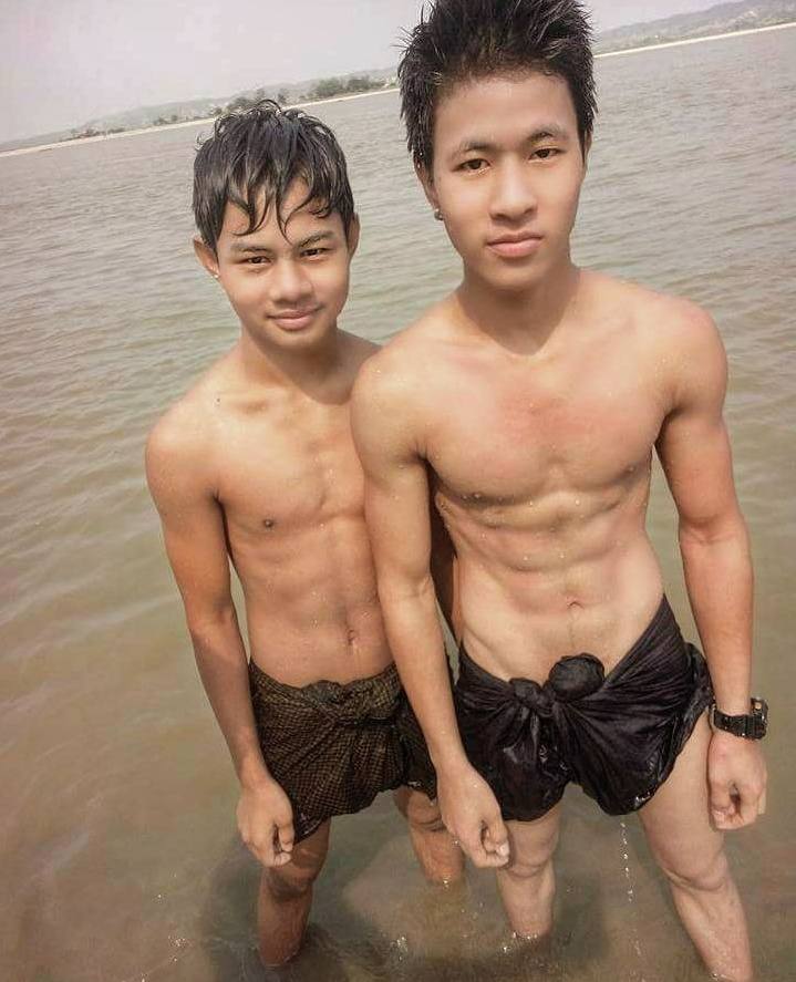 ดีต่อใจ#1238เด็ดจริง..หนุ่มพม่า
