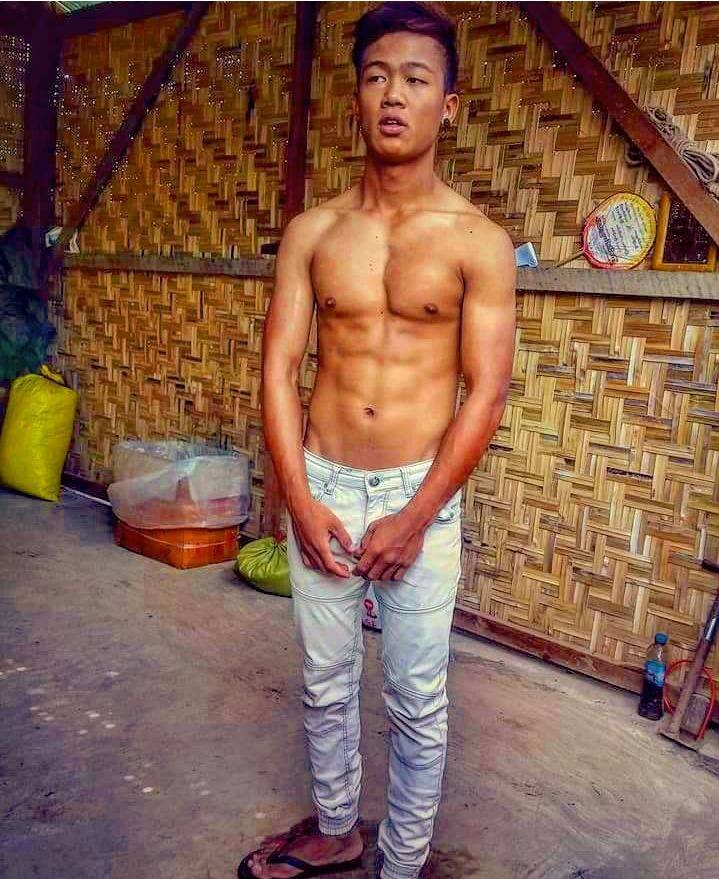 ดีต่อใจ#1238เด็ดจริง..หนุ่มพม่า