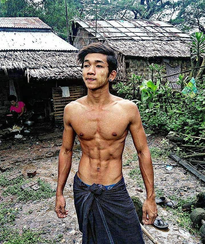 ดีต่อใจ#1238เด็ดจริง..หนุ่มพม่า