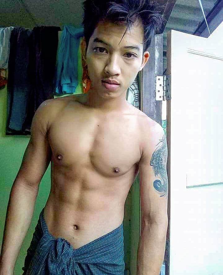 ดีต่อใจ#1238เด็ดจริง..หนุ่มพม่า