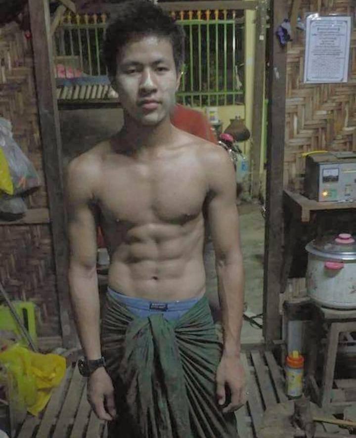 ดีต่อใจ#1238เด็ดจริง..หนุ่มพม่า
