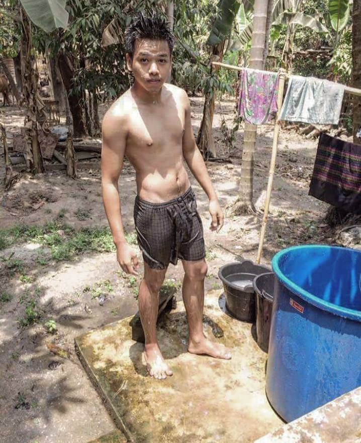 ดีต่อใจ#1238เด็ดจริง..หนุ่มพม่า