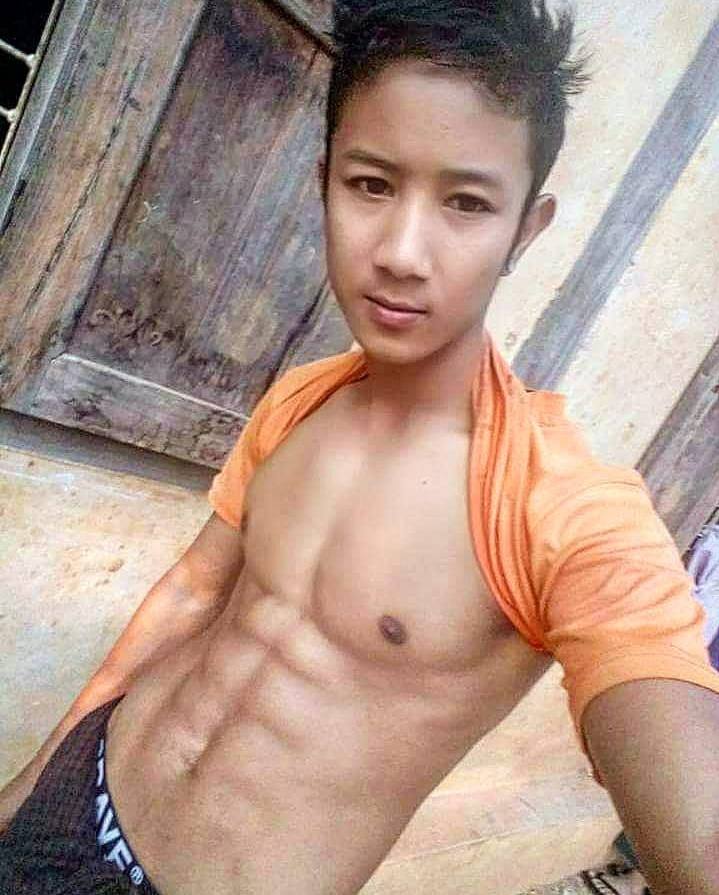 ดีต่อใจ#1238เด็ดจริง..หนุ่มพม่า