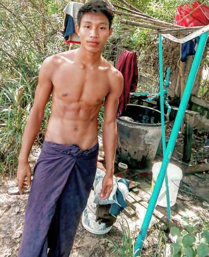 ดีต่อใจ#1238เด็ดจริง..หนุ่มพม่า