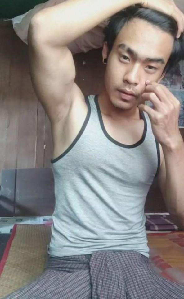 ดีต่อใจ#1238เด็ดจริง..หนุ่มพม่า