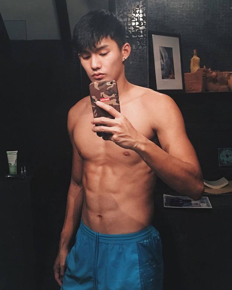 male body 232