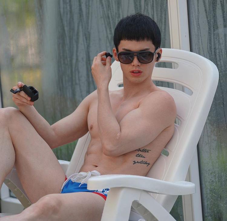 เกาหลีน่ารักหุ่นล่ำ #2
