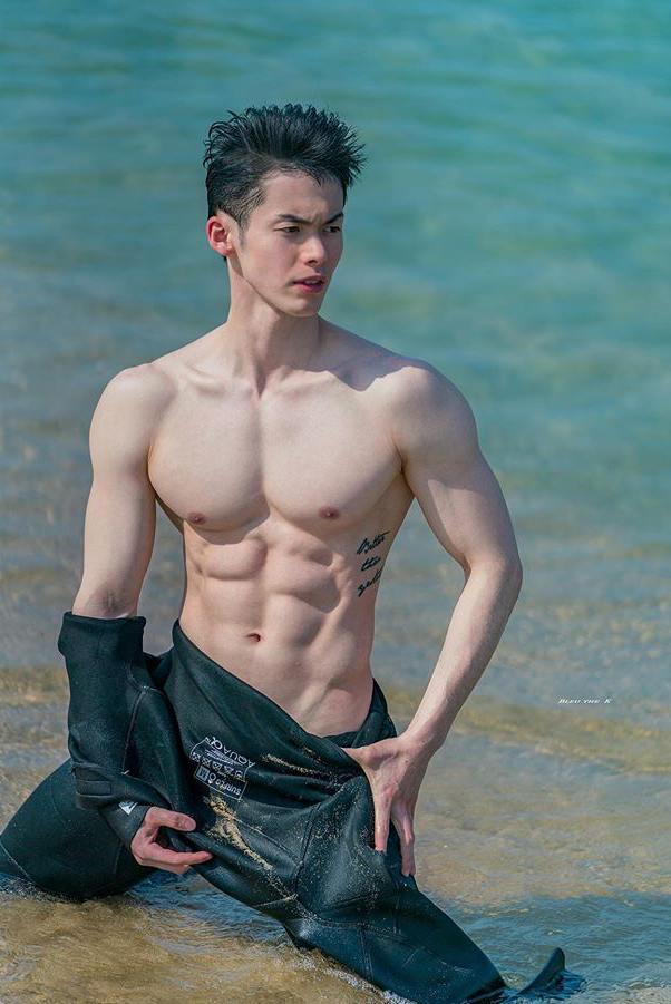 เกาหลีน่ารักหุ่นล่ำ #2