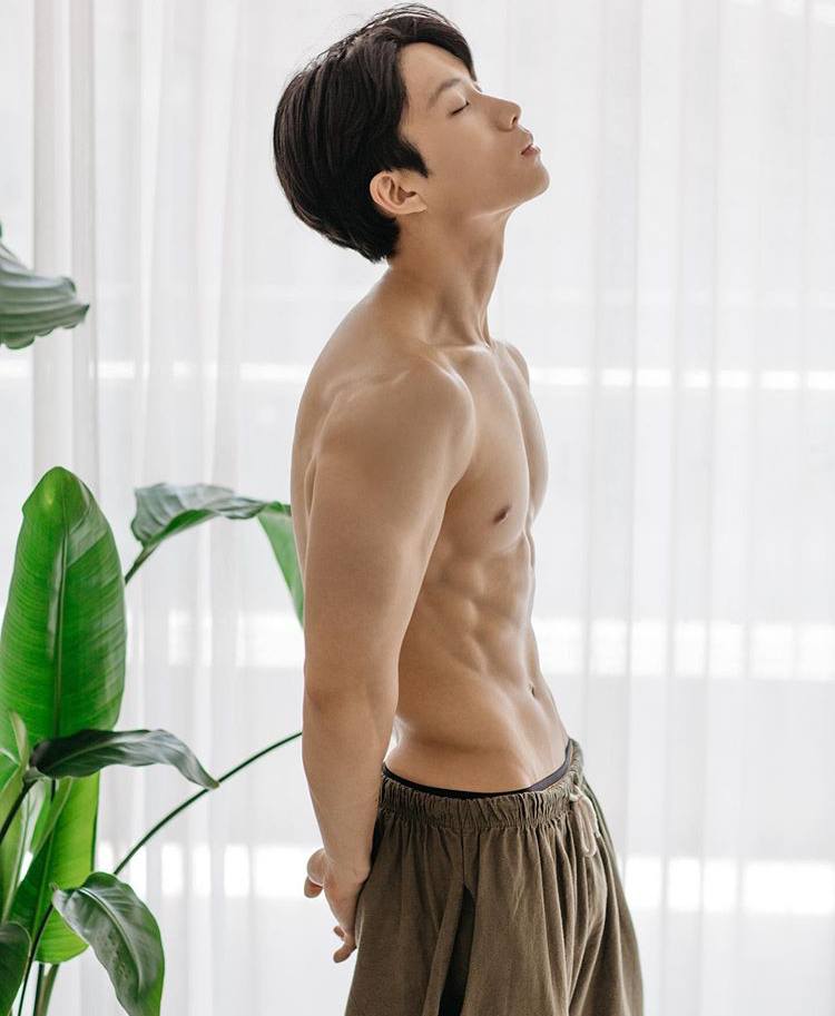 เกาหลีน่ารักหุ่นล่ำ #3