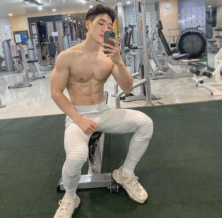 เกาหลีน่ารักหุ่นล่ำ #4