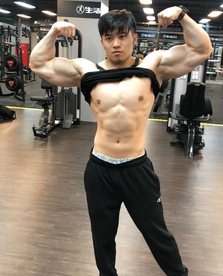เกาหลีน่ารักหุ่นล่ำ #5