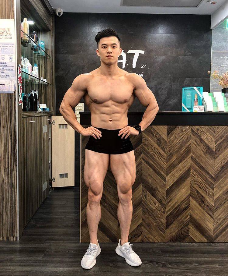 เกาหลีน่ารักหุ่นล่ำ #5