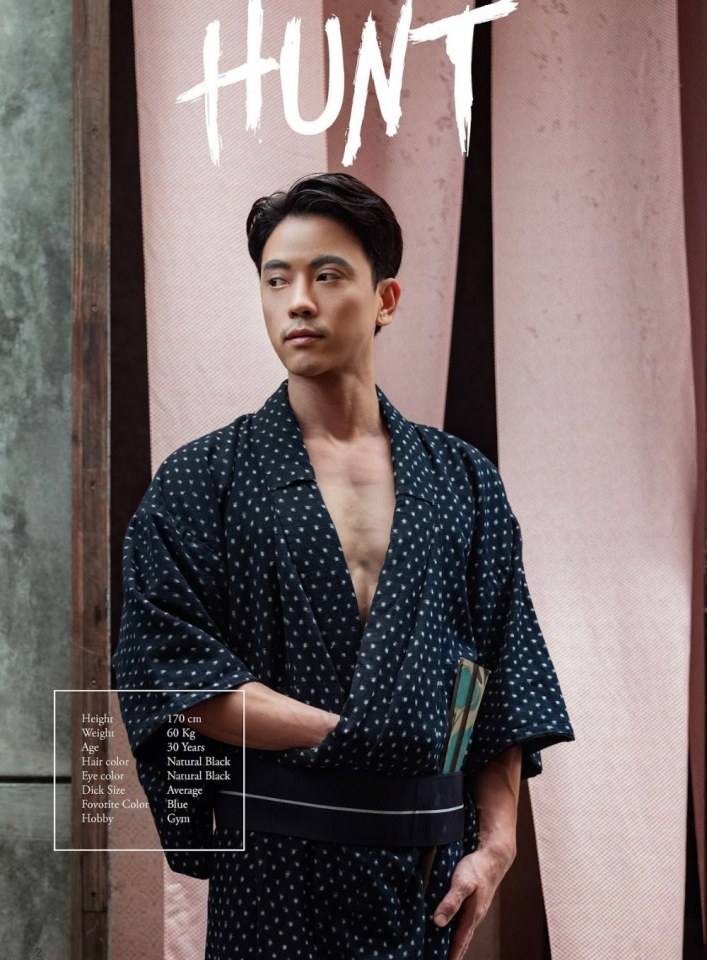 หนุ่มหล่อขึ้นปก 678