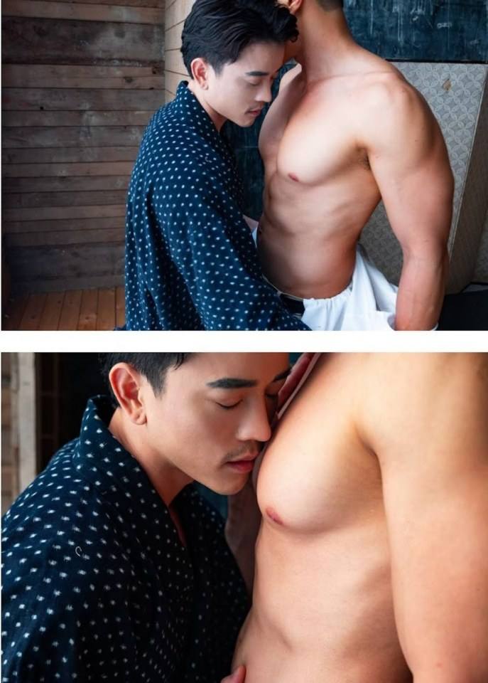 หนุ่มหล่อขึ้นปก 678