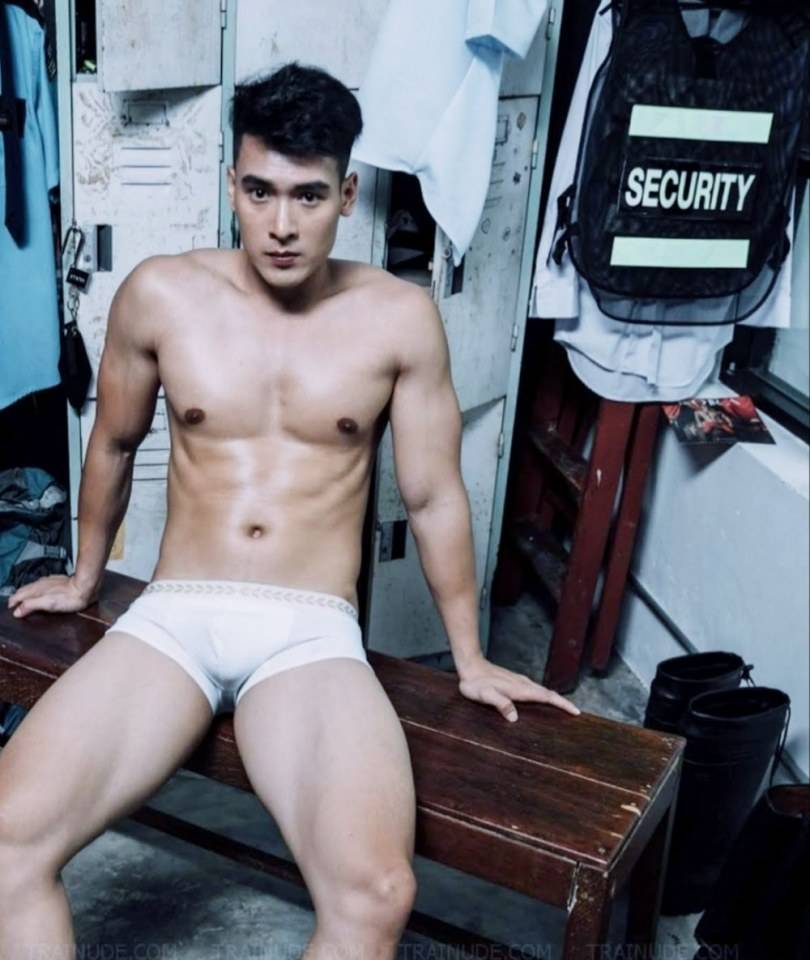 สมมติว่าถ้า(รปภ.)จะหล่อและหุ่นดีขนาดนี้..