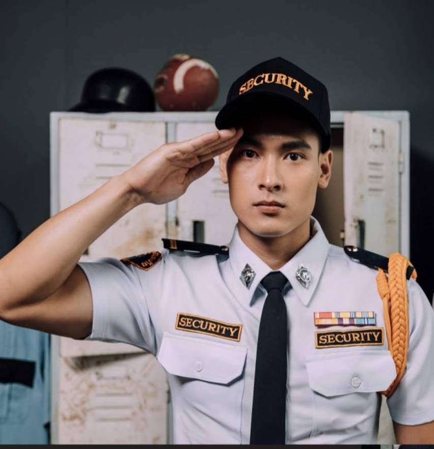 สมมติว่าถ้า(รปภ.)จะหล่อและหุ่นดีขนาดนี้..