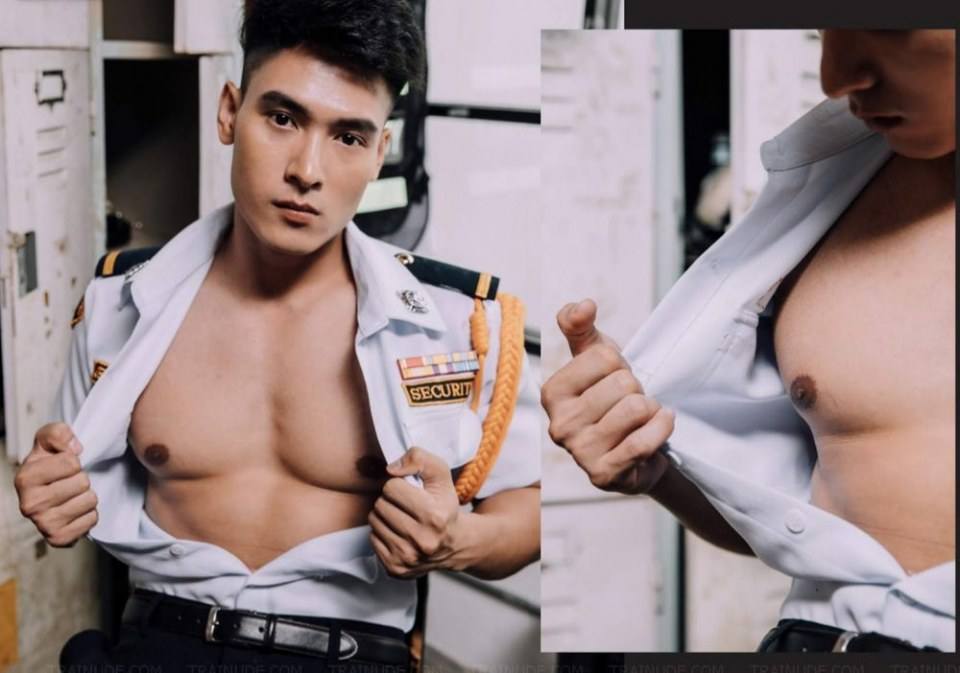 สมมติว่าถ้า(รปภ.)จะหล่อและหุ่นดีขนาดนี้..