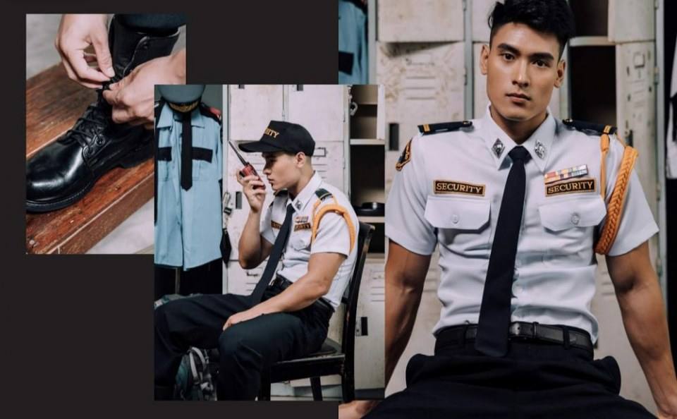 สมมติว่าถ้า(รปภ.)จะหล่อและหุ่นดีขนาดนี้..