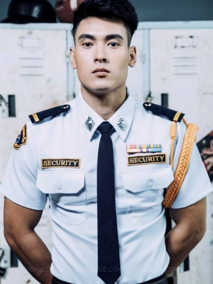 สมมติว่าถ้า(รปภ.)จะหล่อและหุ่นดีขนาดนี้..