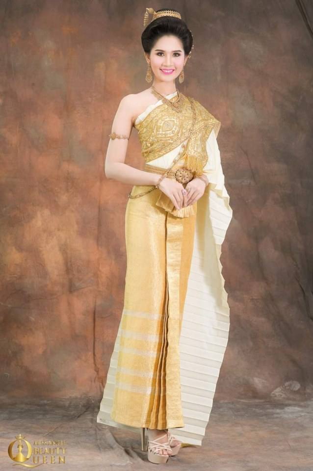 ชุดไทยจักรพรรดิ-Thai Chakraphat