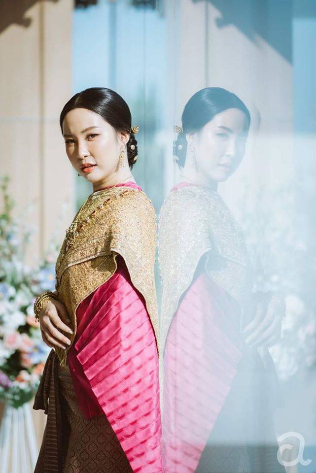 Thai wedding dress | Thailand &ldquo;ชุดไทยจันทร์โสมา&rdquo;