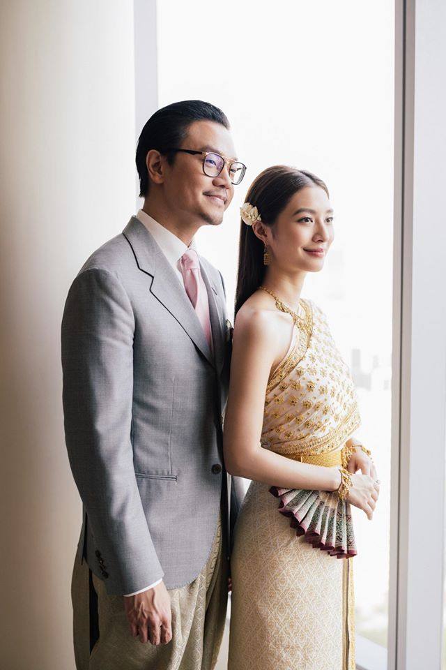 Thai wedding dress | Thailand &ldquo;ชุดไทยจันทร์โสมา&rdquo;
