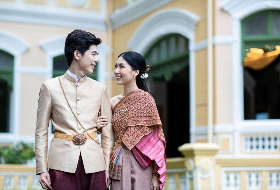 Thai wedding dress | Thailand &ldquo;ชุดไทยจันทร์โสมา&rdquo;
